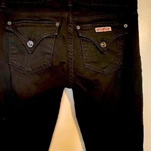 Hudson Black Denim Size 28